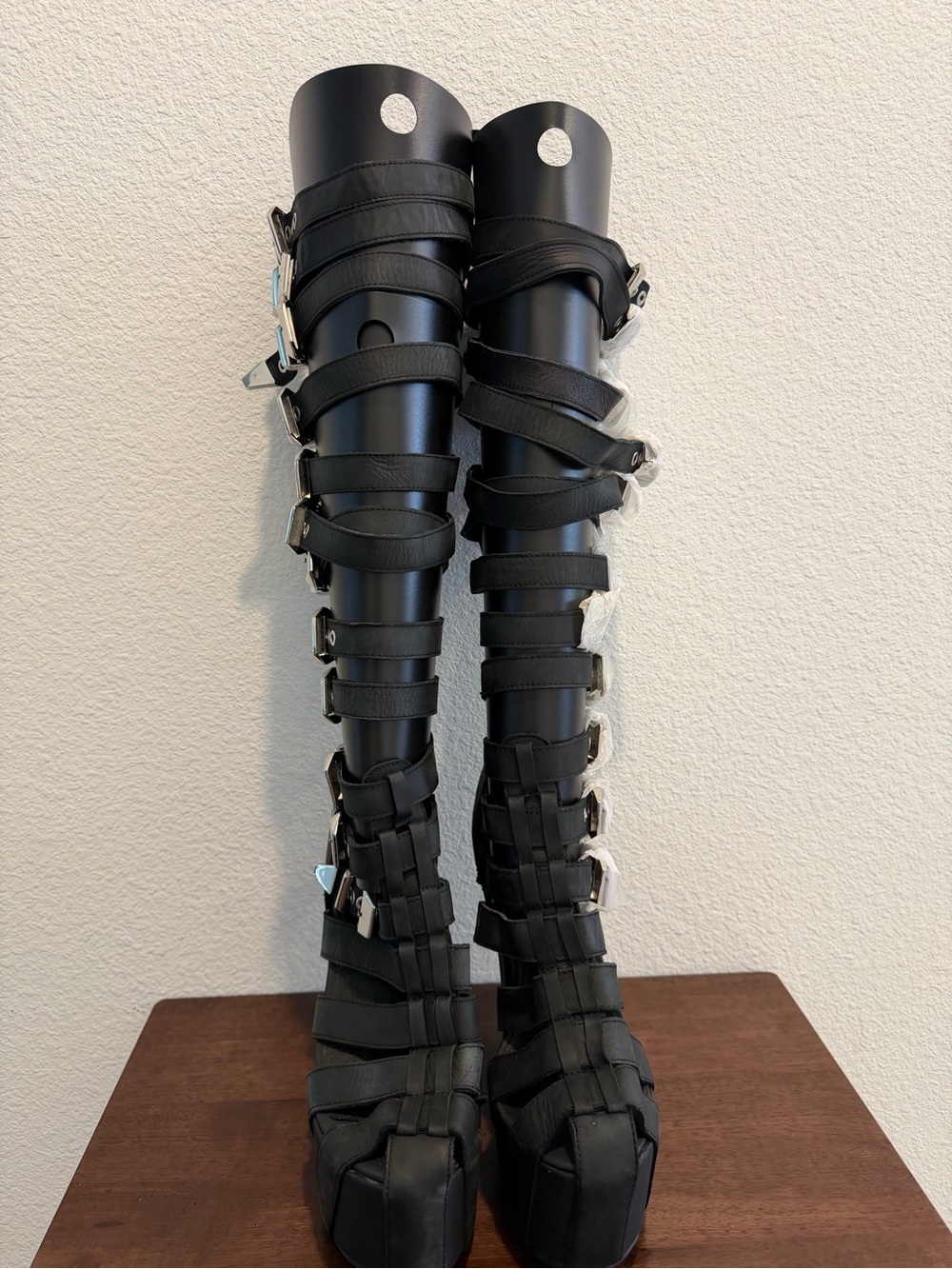 Jeffrey Campbell Knee-High Boots - Picture 6 of 9